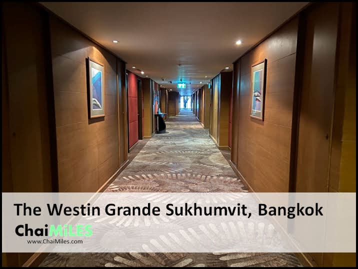 [Review] The Westin Grande Sukhumvit Bangkok - Guest Room 1 King City View