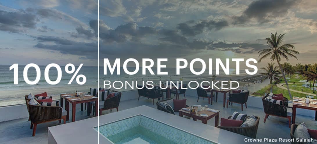 IHG One Rewards Buy Point Bonus Up To 100% (Until 29 December 2022)