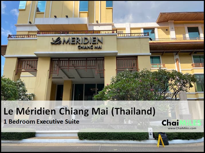 Le Meridien Chiang Mai - 1 Bedroom Executive Suite
