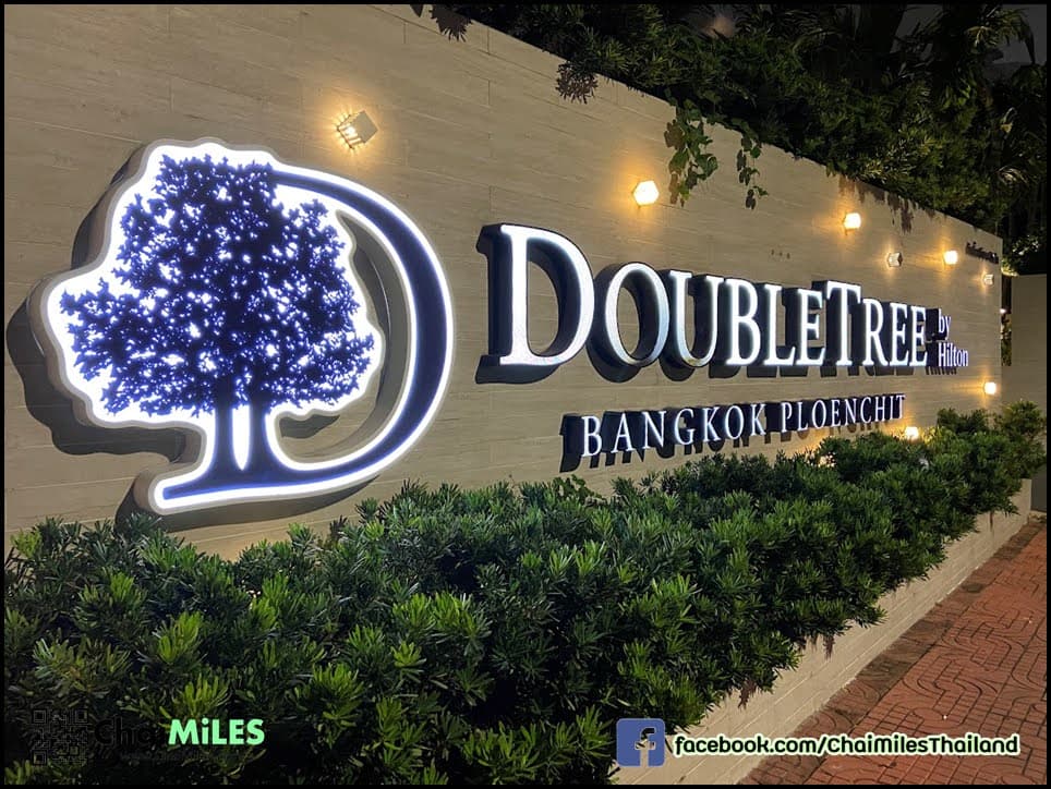 Hotel Review - DoubleTree by Hilton Bangkok Ploenchit [King Premium Room]