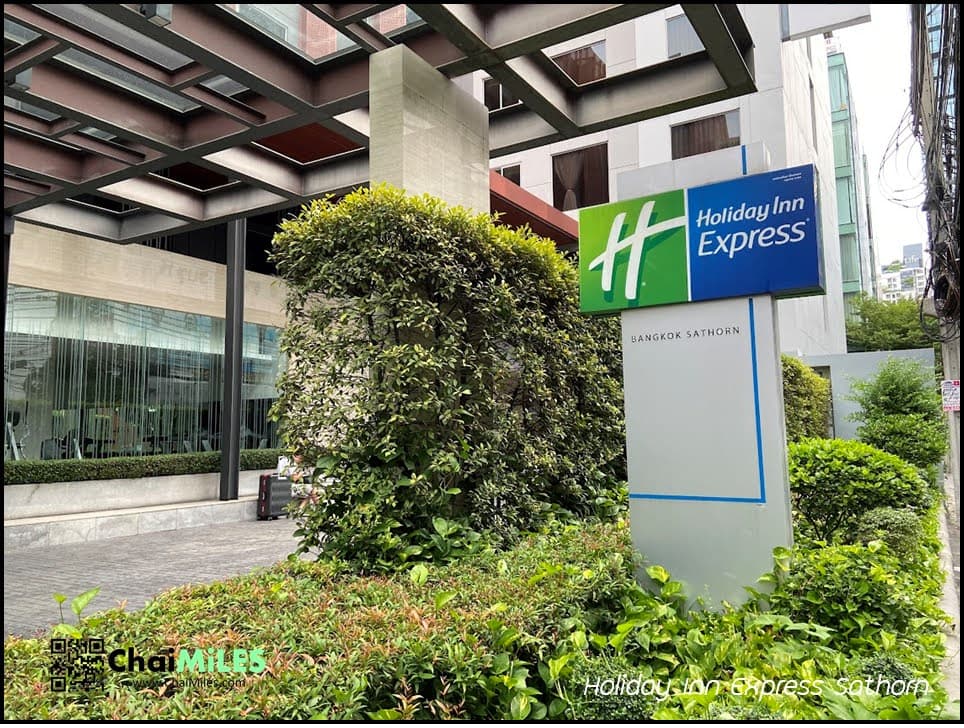 Hotel Review - Holiday Inn Express Sathorn