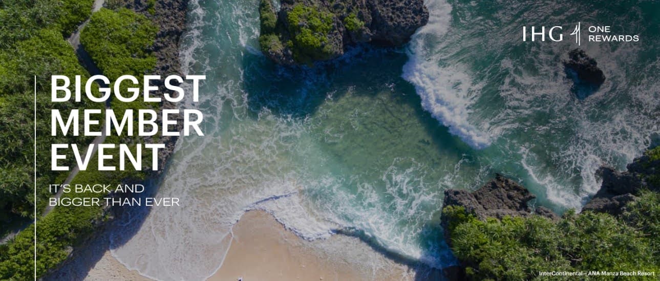 IHG Black Friday and Cyber Monday Sale 2022