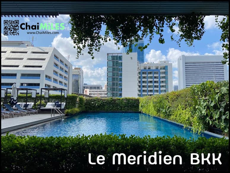 [Hotel Review] Le Meridien Bangkok - Renovated Deluxe Corner
