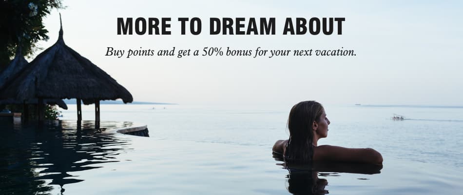 [Hotel Promotion] Marriott Bonvoy Buy & Gift Point 50% Bonus Until 22 October 2020