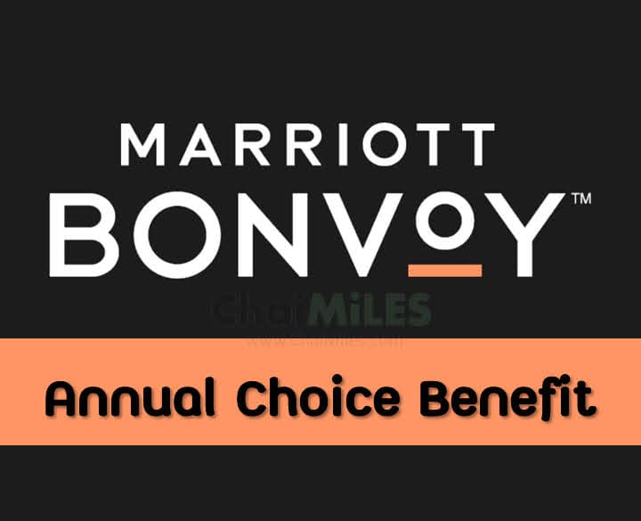 Marriott Bonvoy Platinum Elite - Annual Choice Benefit 2022