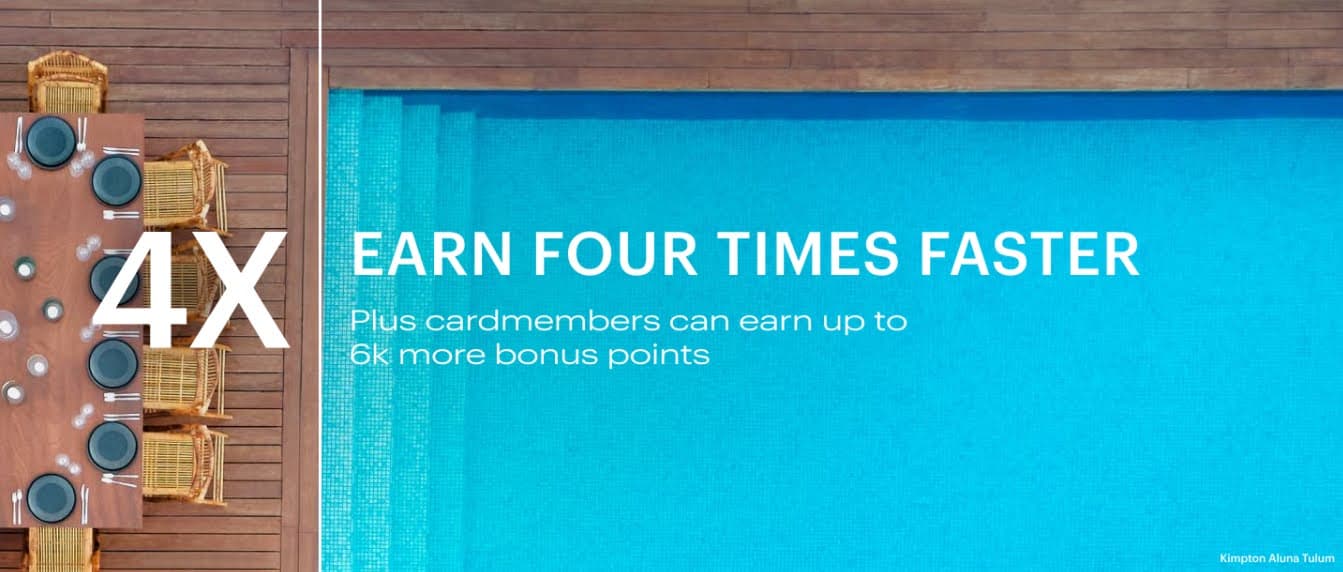 IHG One Rewards รับคะแนนสะสม 4 เท่า May 18 – August 31, 2022