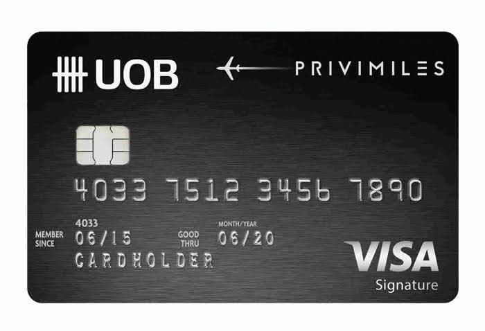 บัตรเครดิต UOB Privimiles ปี 2023 บัตรเครดิตสะสมไมล์ ยังน่าทำอยู่ไหม