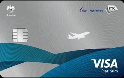 KTC Bangkok Airways Visa Platinum