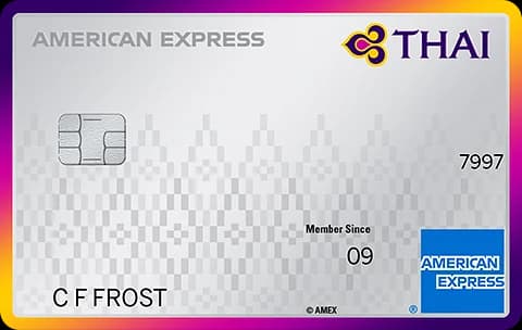AMEX THAI Platinum Credit Card