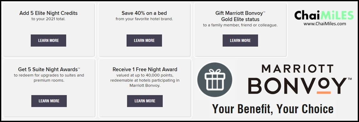 Marriott Bonvoy Annual Choice Benefit 2022 มีอะไรบ้าง เลือกอะไรดี