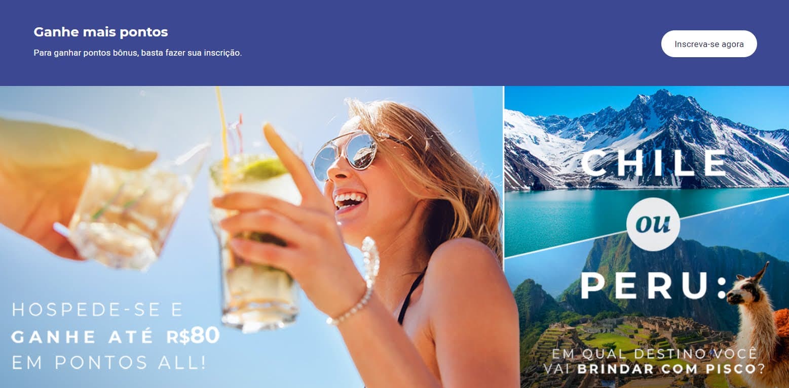 Accor ALL Chile & Peru 800 Bonus Points Per Stay Through 21 September 2022 (Book By 31 July)