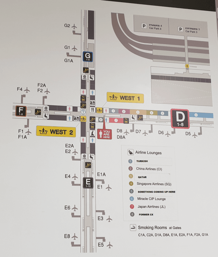Review: Turkish Lounge Bangkok Suvarnabhumi Airport (May 2019)