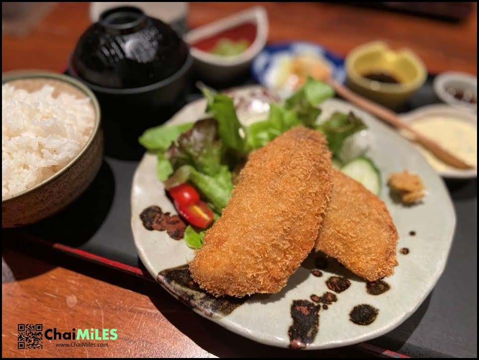 Sasaya Silom - Set Lunch ร้านอาหารญี่ปุ่น ราคาย่อมเยาว์ ย่านสีลม ซอยทานตะวัน