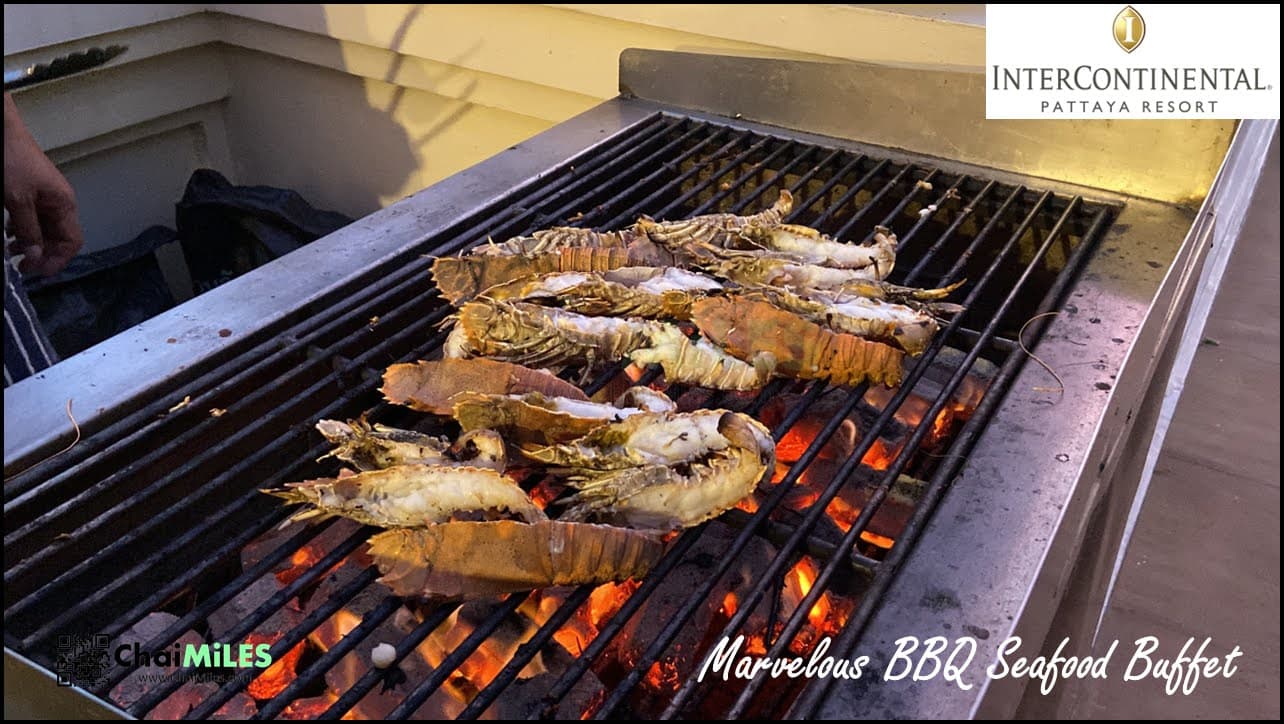 บุฟเฟ่ต์ โรงแรม InterContinental Pattaya - Marvelous BBQ Seafood Buffet