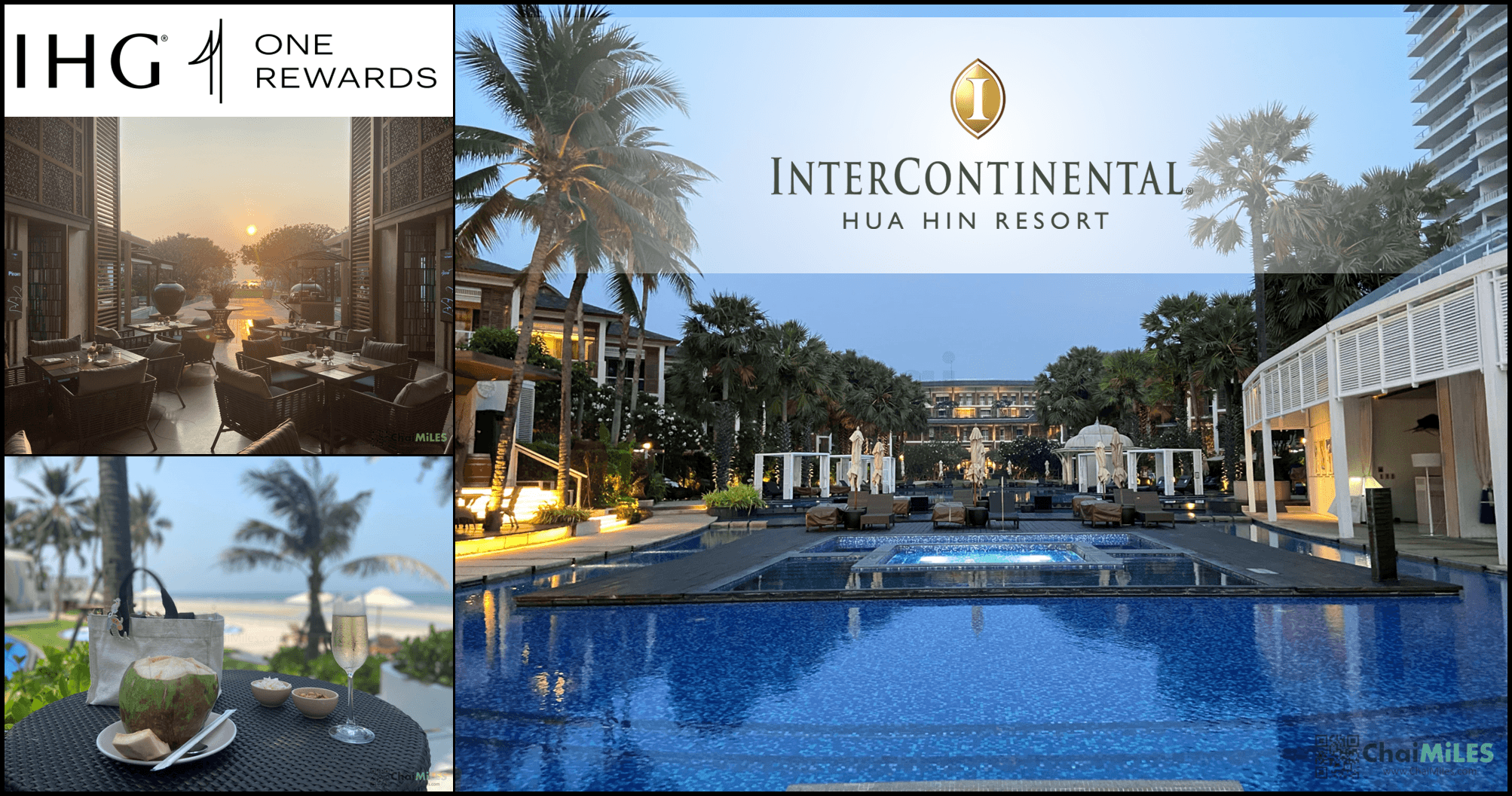 Hotel Review - InterContinental Hua Hin รีวิวโรงแรม ห้องพัก อาหารเช้า สระว่ายน้ำ