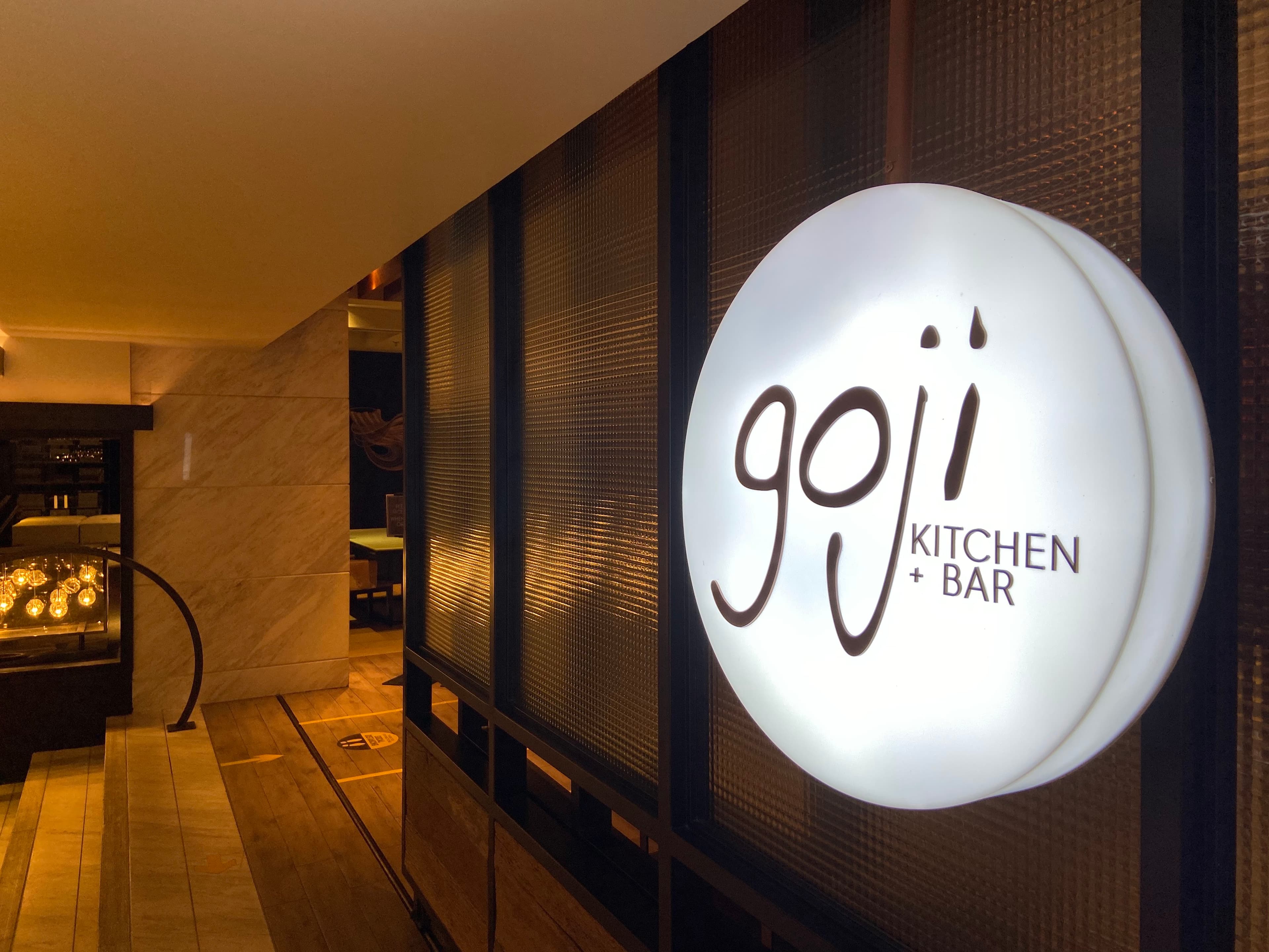 บุฟเฟ่ต์มื้อเย็นวันเสาร์ Goji Kitchen and Bar @ Marriott Marquis Queen's Park