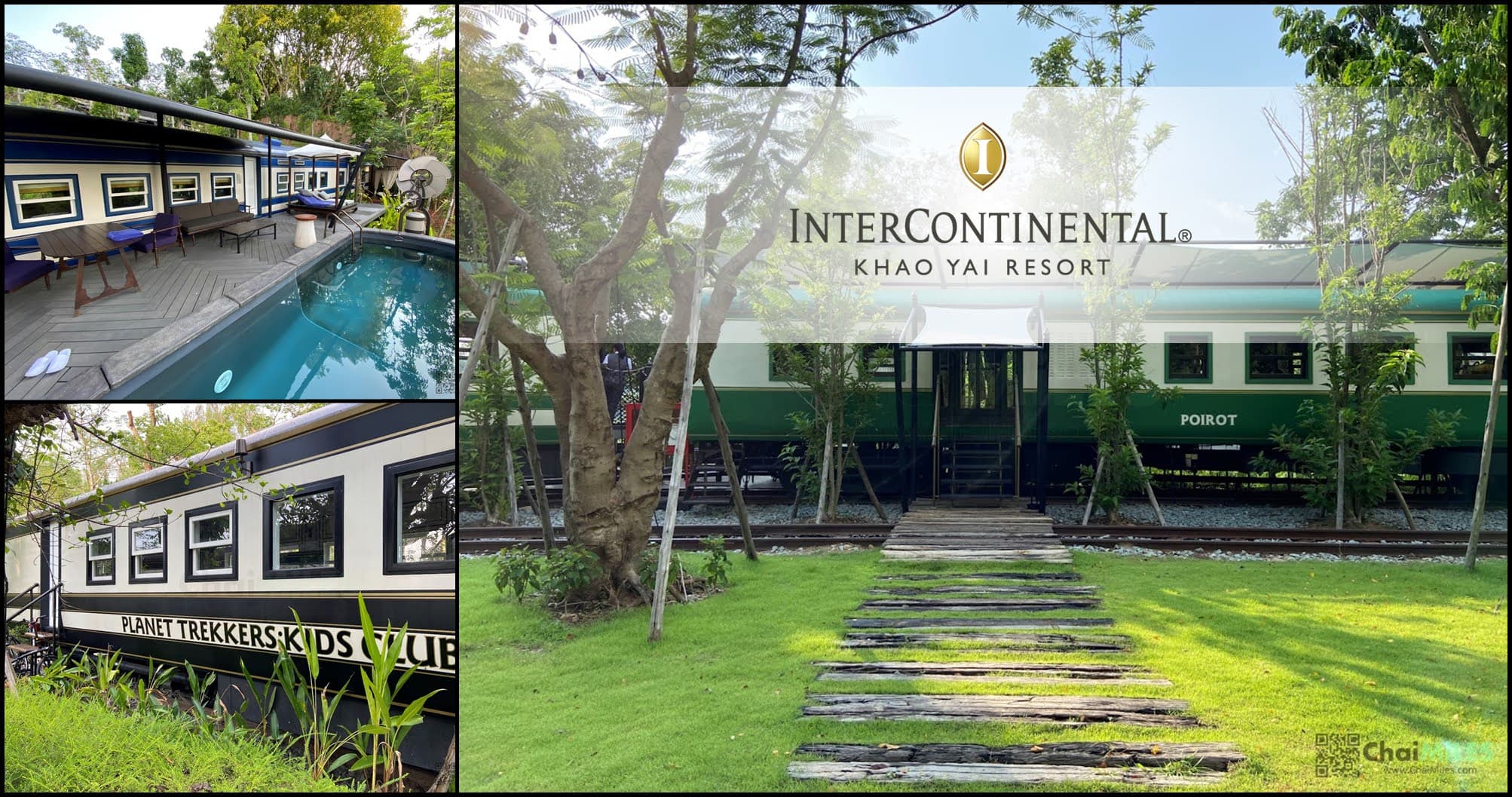 รีวิว โรงแรม InterContinental Khao Yai Resort - Heritage Railcar 1 Bedroom Pool Villa