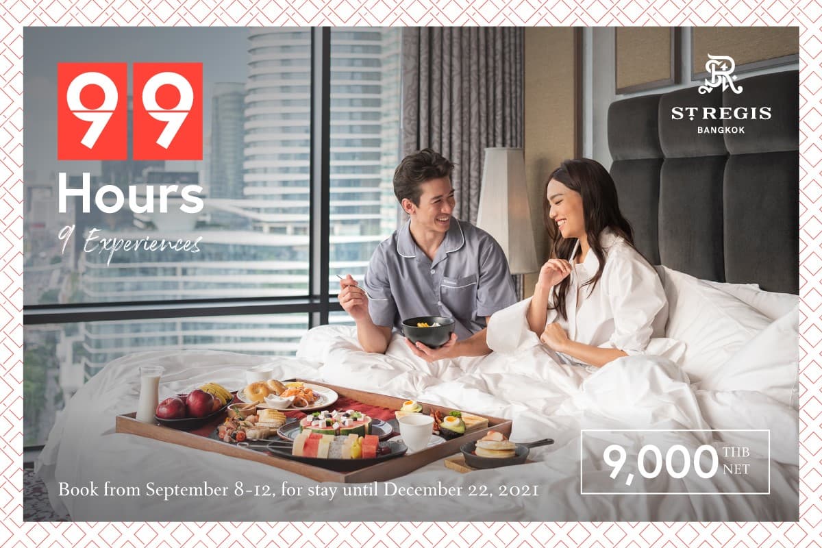The St.Regis Bangkok - 99 Hours, 9 Experiences Calorine Astor Suite