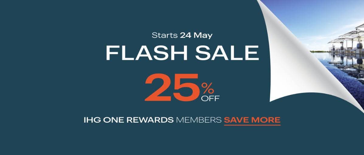 IHG Japan 35% Off Flash Sale เริ่มจอง 24 May 2022 เข้าพัก June 1 – December 29, 2022