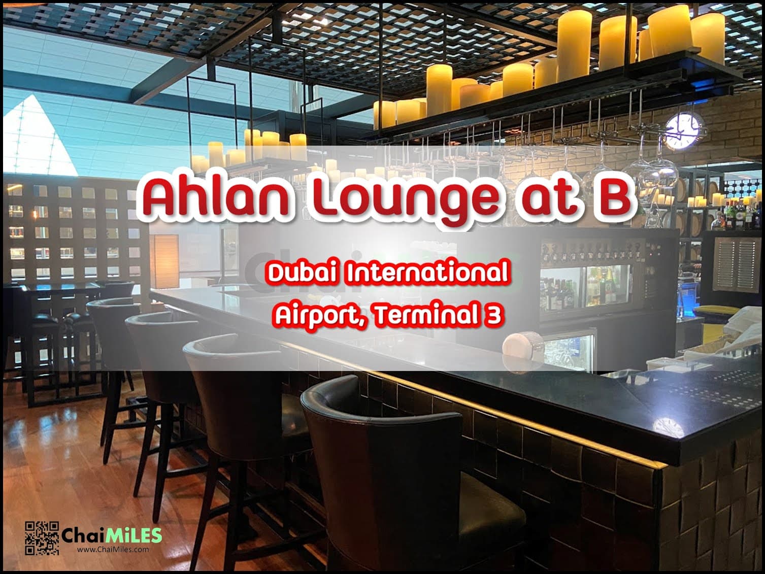 Review Ahlan Lounge at B - Dubai International Airport (DXB) Terminal 3 Concourse B