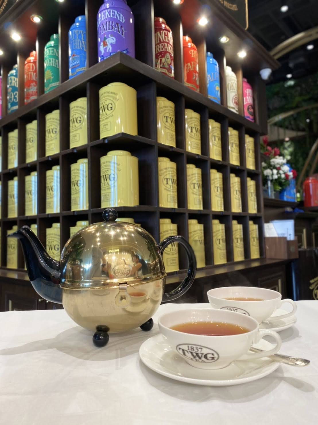 Citi Prestige - รีวิว Voucher วันเกิด TWG Afternoon Tea สาขา ICONSIAM