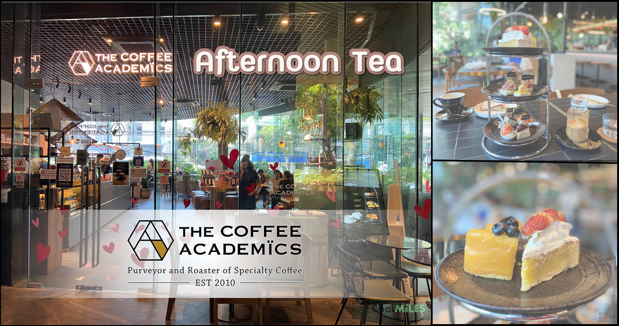 รีวิว Afternoon Tea ที่ Coffee Academics ด้วยบัตรเครดิต Visa Infinite