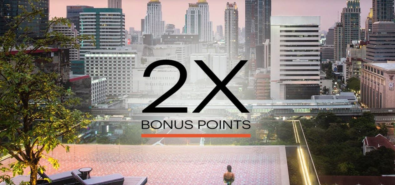 IHG 2X Points in Southeast Asia Korea Australia New Zealand South Pacific Japan and Micronesia