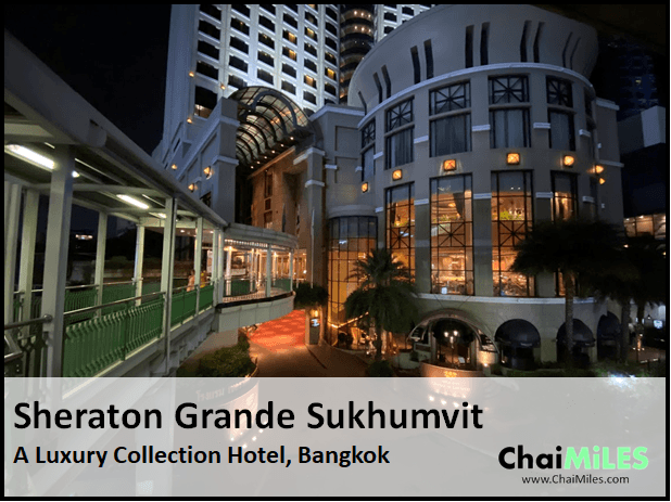 Sheraton Grande Sukhumvit - Luxury Suite