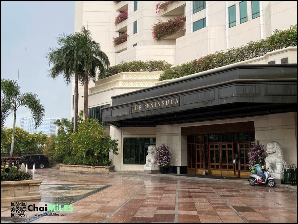 Peninsula Afternoon Tea The Lobby สิทธิประโยชน์ Visa Infinite 2022