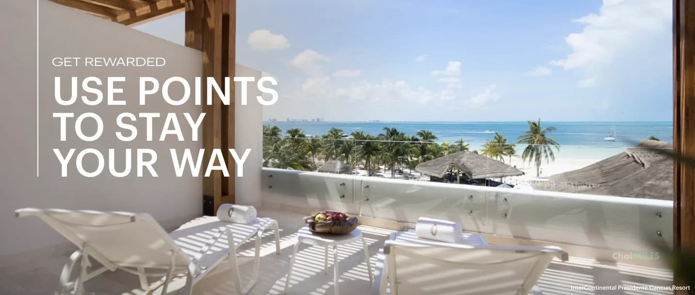 IHG รับส่วนลด 15% เมื่อจองด้วย Point & Cash ภายใน 24 สิงหาคม (เข้าพักพักภายใน 7 กันยายน 2026)