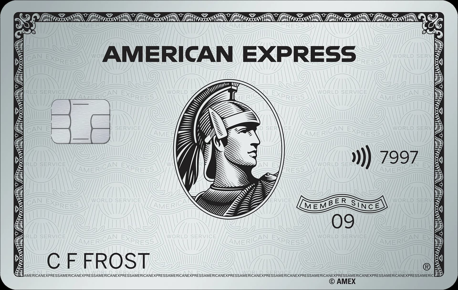 AMEX Platinum