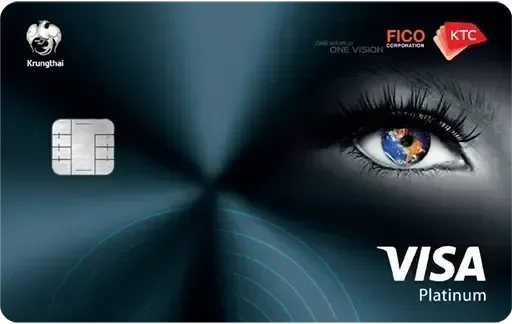 KTC FICO Visa Platinum