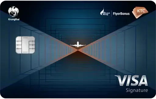 KTC X Bangkok Airways Visa Signature