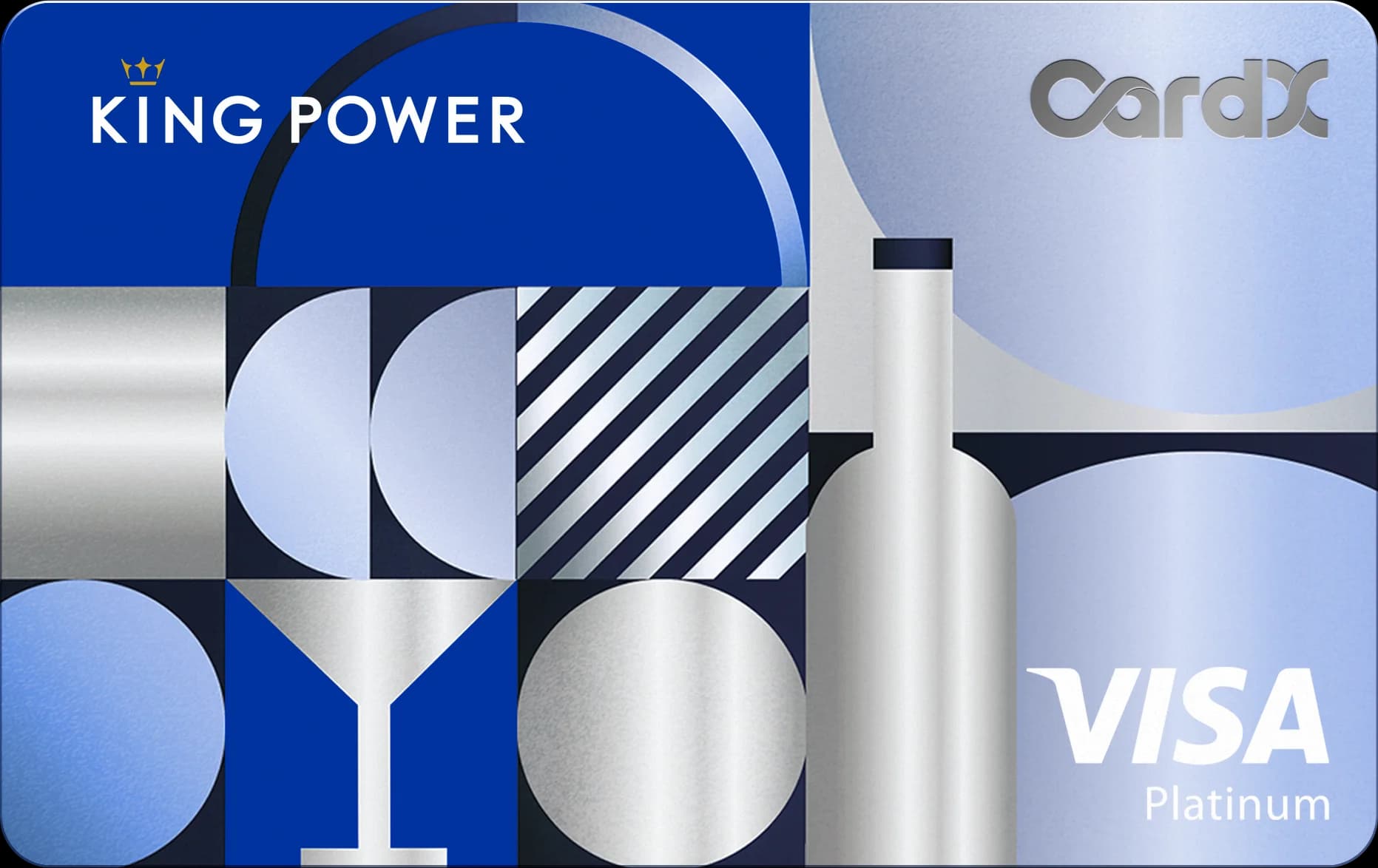 CardX KING POWER PLATINUM (Visa)