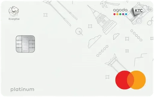 KTC Agoda Platinum Mastercard