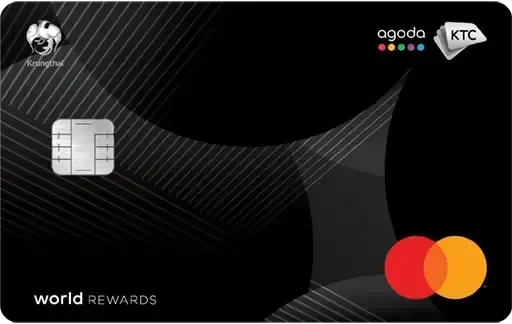 KTC Agoda Mastercard