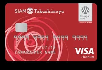 Krungsri Siam Takashimaya Visa
