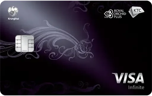 KTC Royal Orchid Plus Visa Infinite