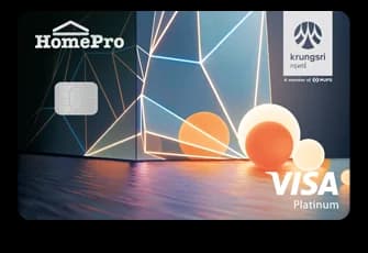 Krungsri HomePro Visa Platinum