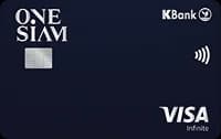 KBank One Siam Visa Infinite