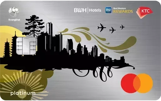 KTC Best Western Platinum Mastercard