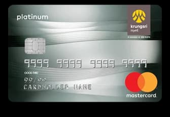 Krungsri Platinum Mastercard