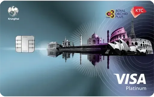 KTC Royal Orchid Plus Visa Platinum