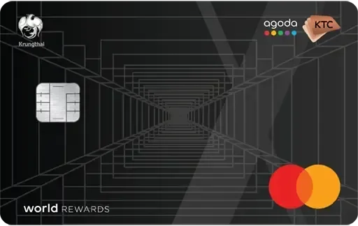 KTC X Agoda World Rewards Mastercard