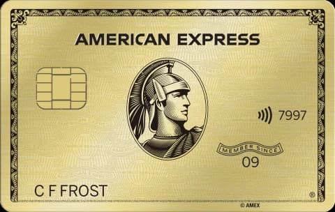 AMEX Gold Card