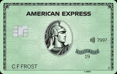 AMEX Green Card