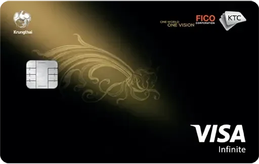 KTC FICO Visa Infinite