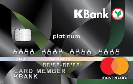 KBank Mastercard Platinum