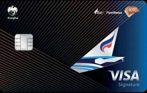 KTC Bangkok Airways Visa Signature